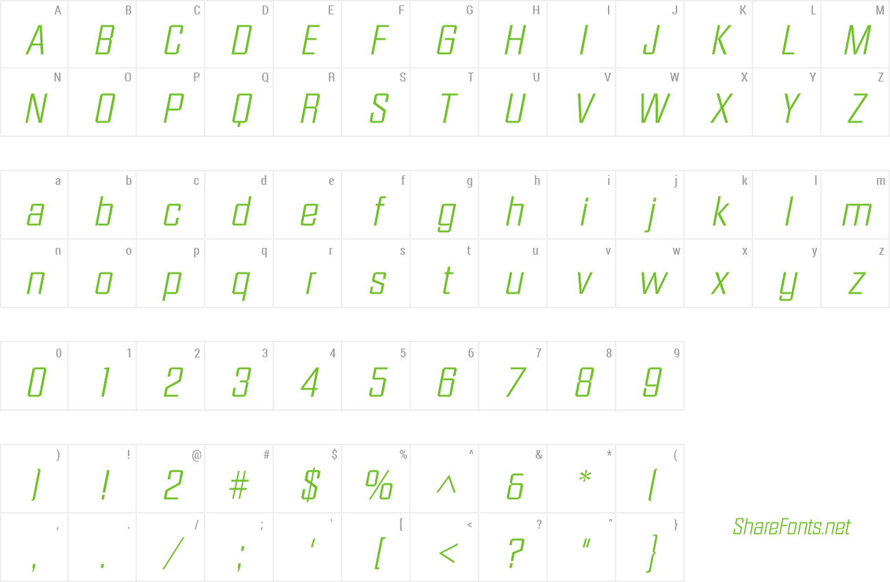 Font Diamond SF preview